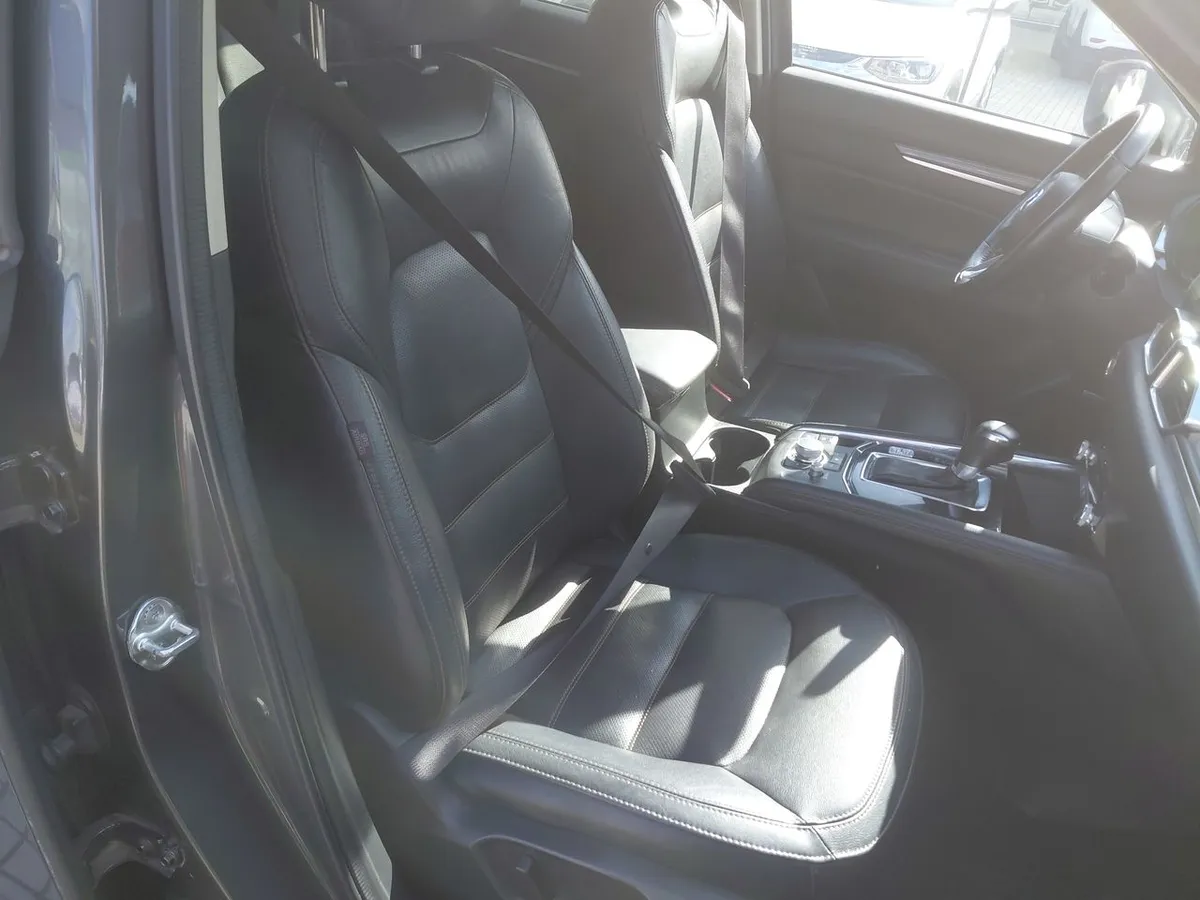 Mazda Cx-5 2.5 Gt Awd Cuero At 5p año 2019