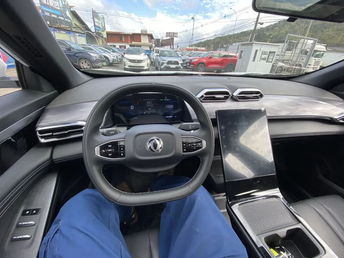 Dongfeng Mage Ev 2wd At 5p año 2026