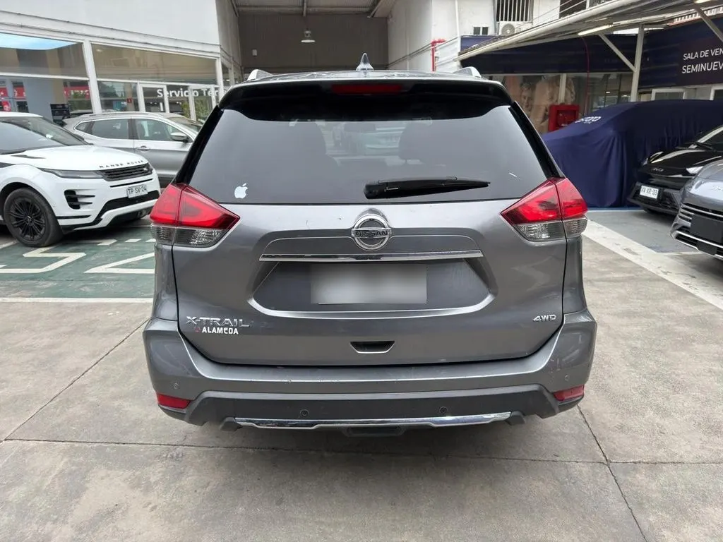 Nissan X-Trail 2.5 Sense Cvt 2f At 4x4 año 2019