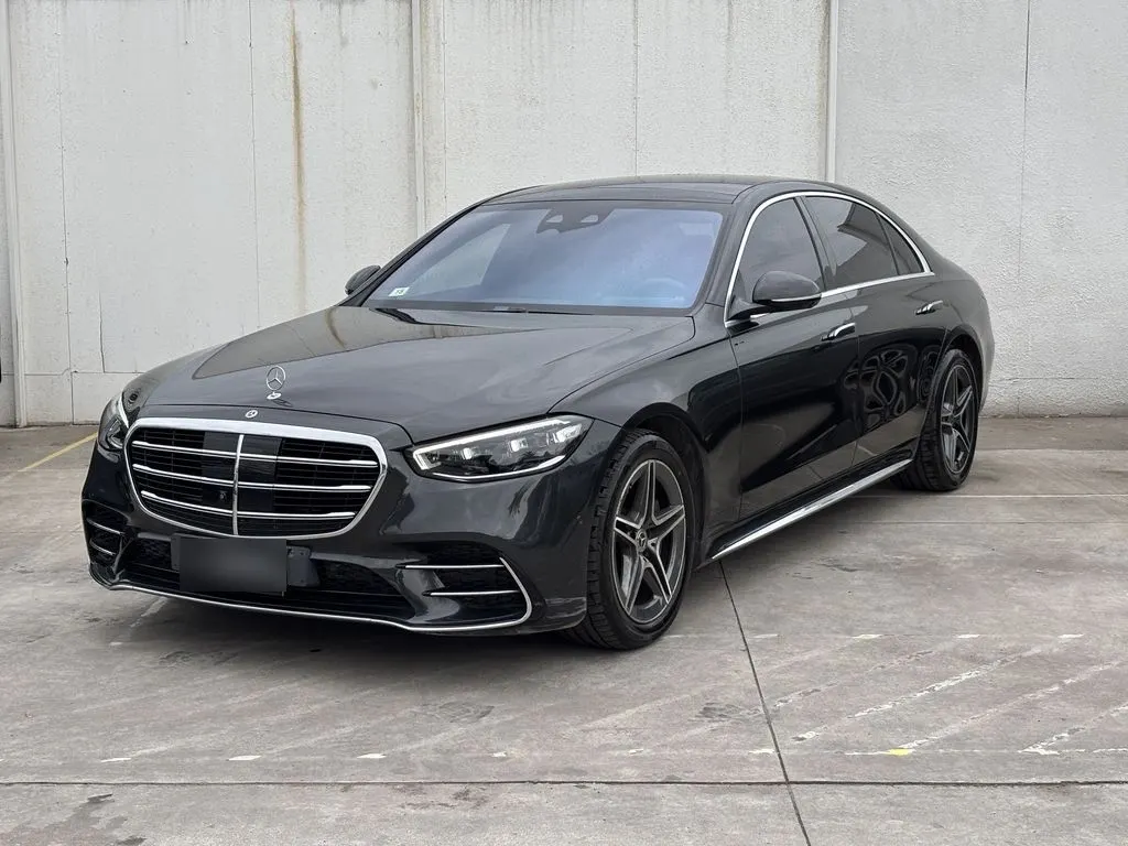 Mercedes-Benz S 580 4matic año 2022