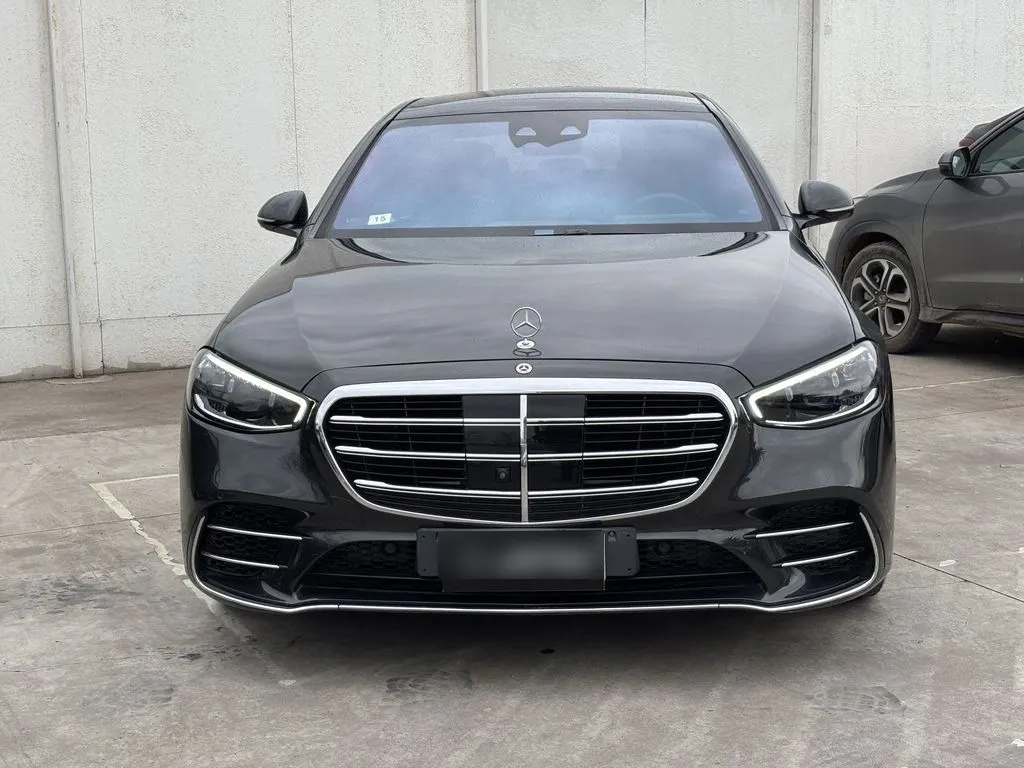 Mercedes-Benz S 580 4matic año 2022