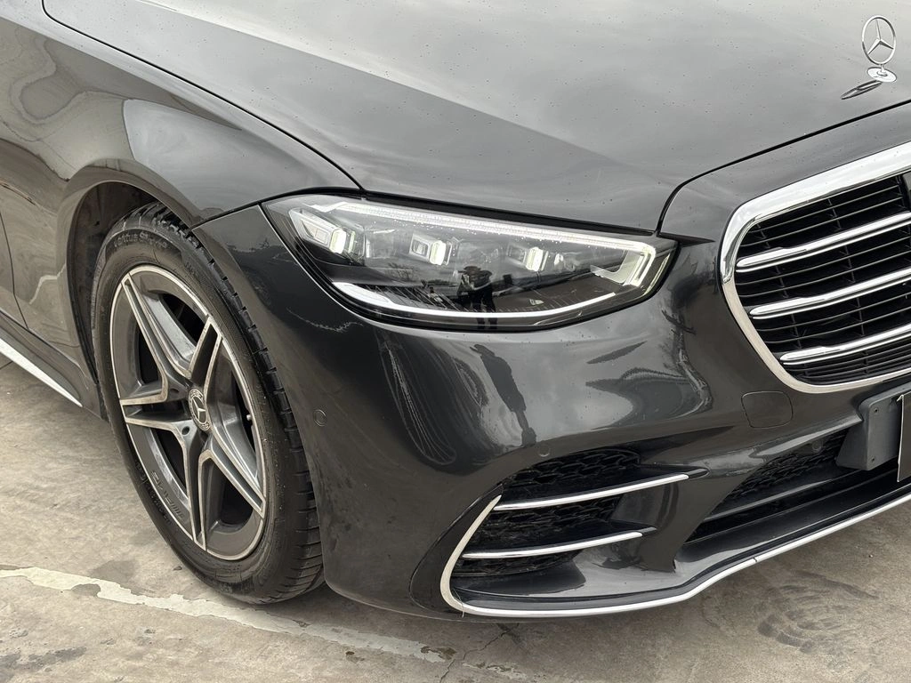 Mercedes-Benz S 580 4matic año 2022