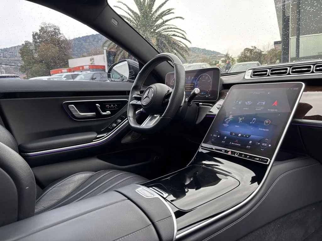 Mercedes-Benz S 580 4matic año 2022