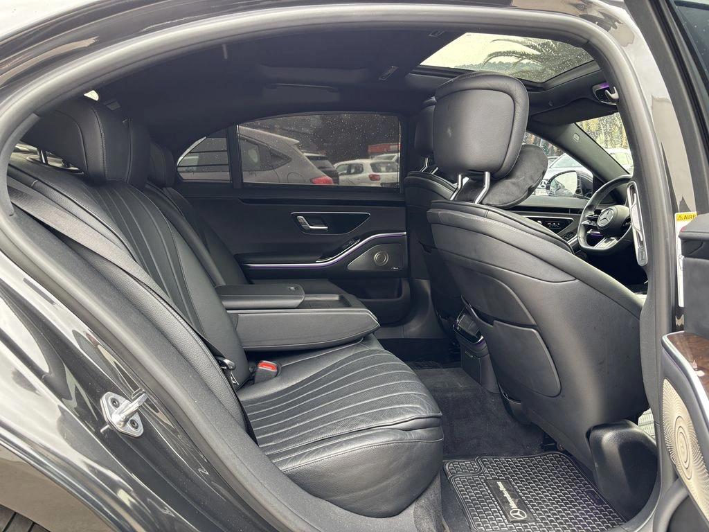 Mercedes-Benz S 580 4matic año 2022