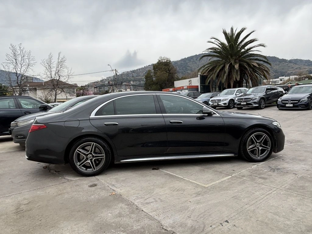 Mercedes-Benz S 580 4matic año 2022