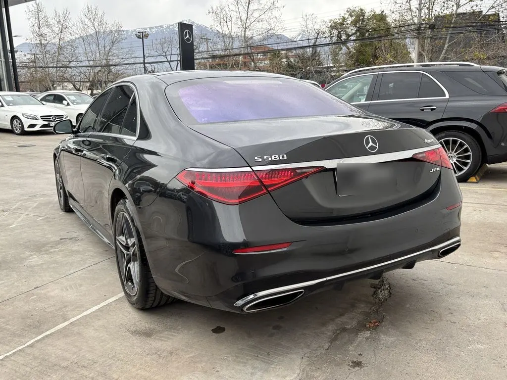 Mercedes-Benz S 580 4matic año 2022