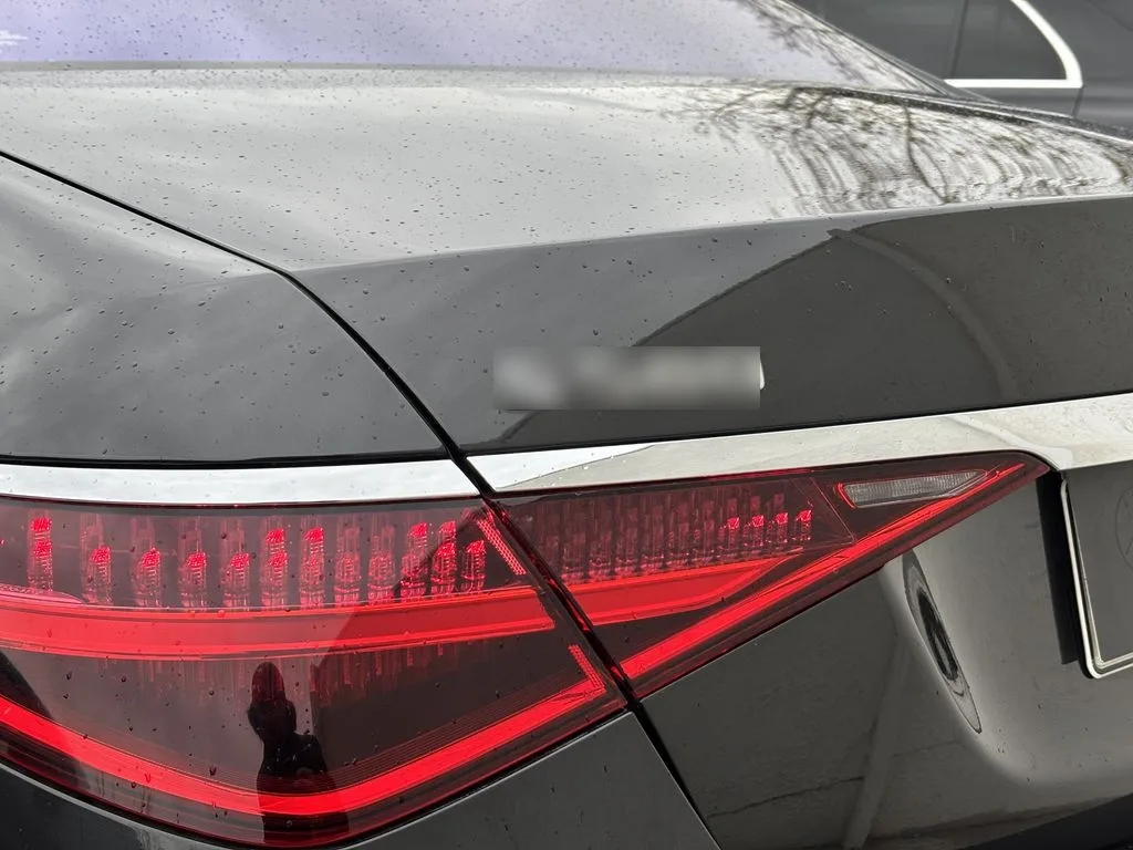 Mercedes-Benz S 580 4matic año 2022