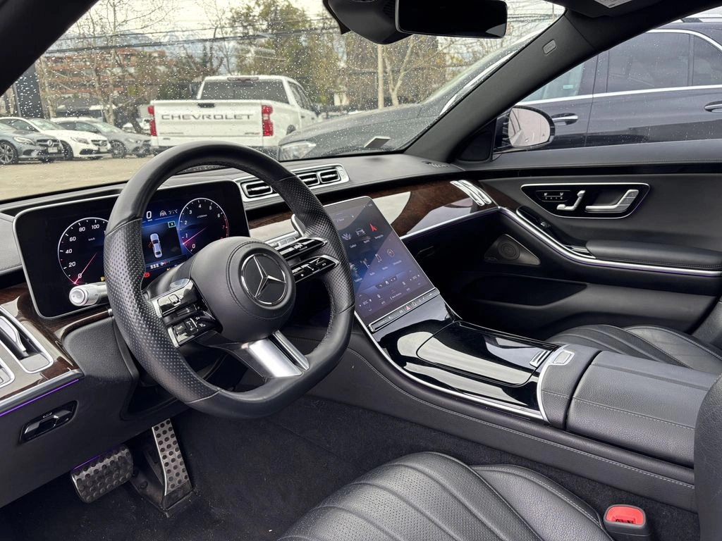 Mercedes-Benz S 580 4matic año 2022