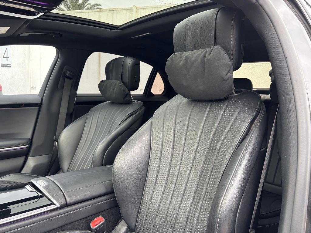 Mercedes-Benz S 580 4matic año 2022