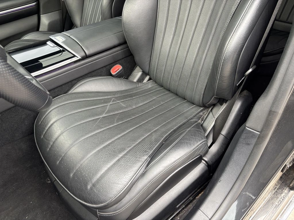 Mercedes-Benz S 580 4matic año 2022