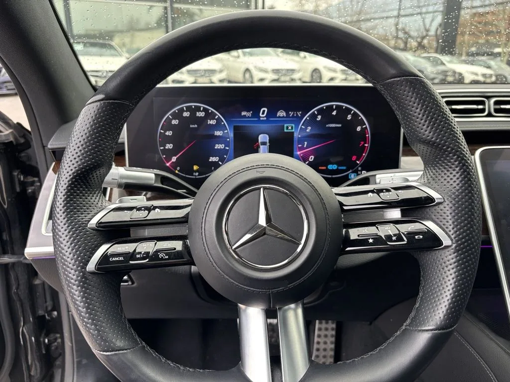 Mercedes-Benz S 580 4matic año 2022