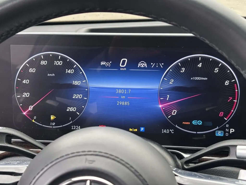 Mercedes-Benz S 580 4matic año 2022