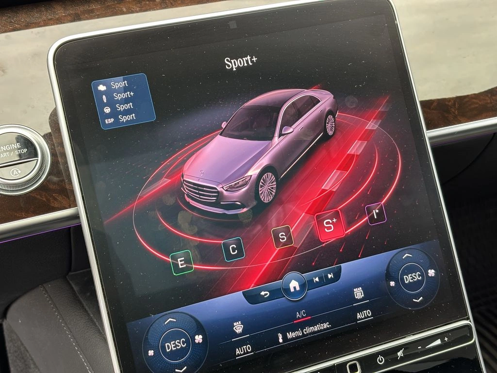 Mercedes-Benz S 580 4matic año 2022