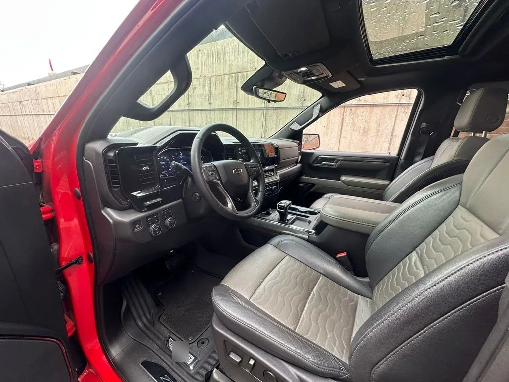 Chevrolet Silverado 6.2 Zr2 4x4 At 4p año 2024