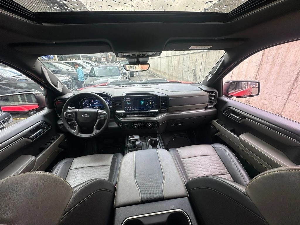 Chevrolet Silverado 6.2 Zr2 4x4 At 4p año 2024