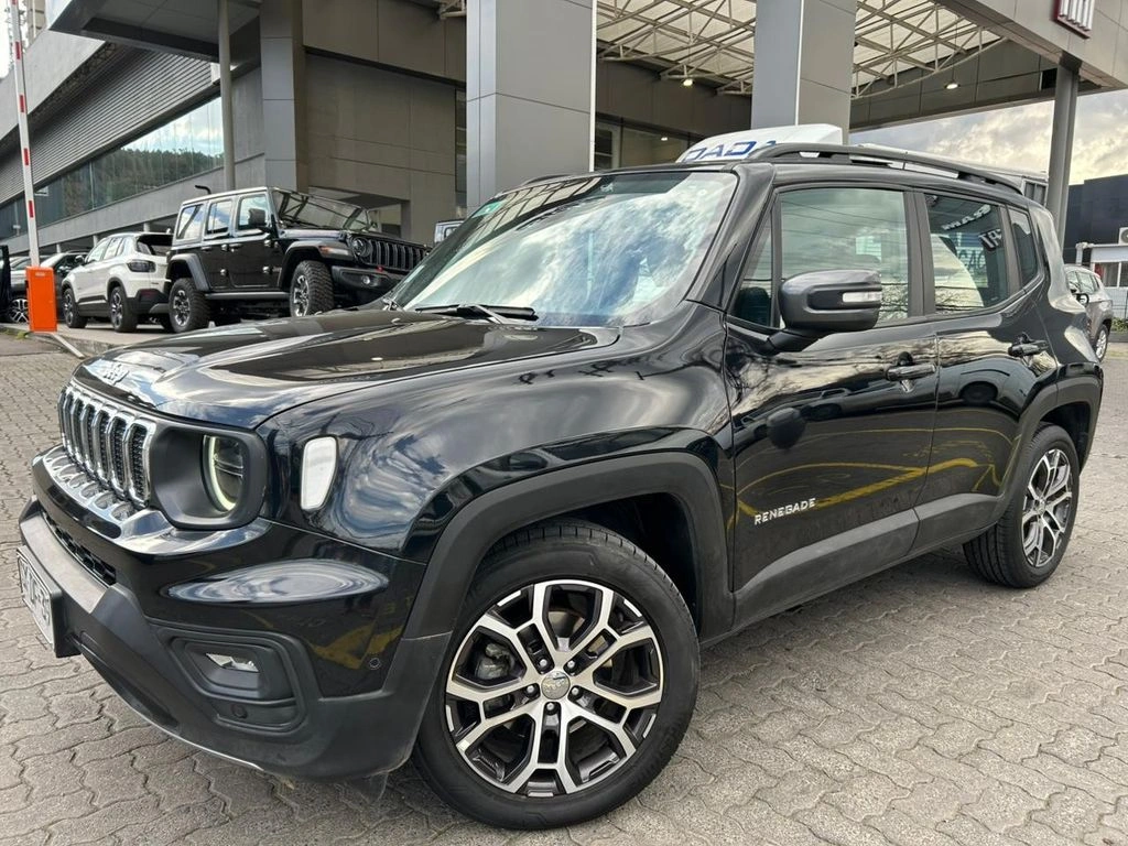 Jeep Renegade 1.3t Longitude 4x2 At 5p año 2023
