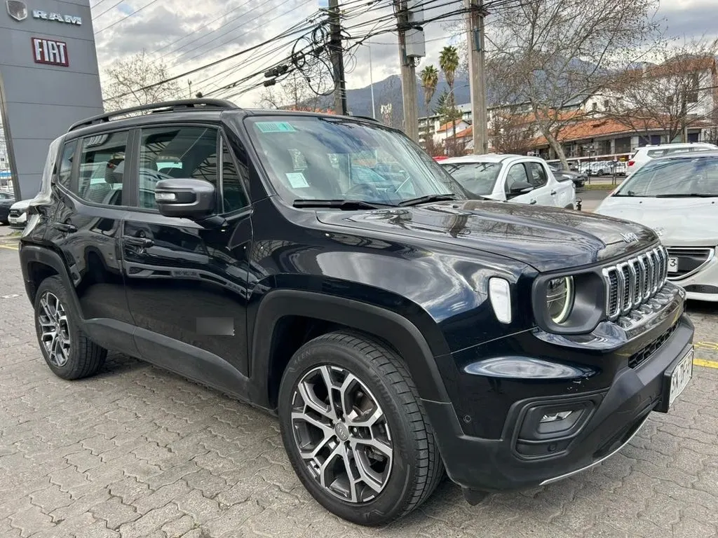 Jeep Renegade 1.3t Longitude 4x2 At 5p año 2023