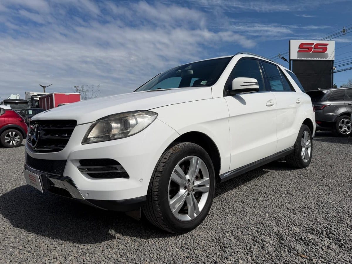 Mercedes-Benz Gle 350 3.5 4matic Bencina año 2014
