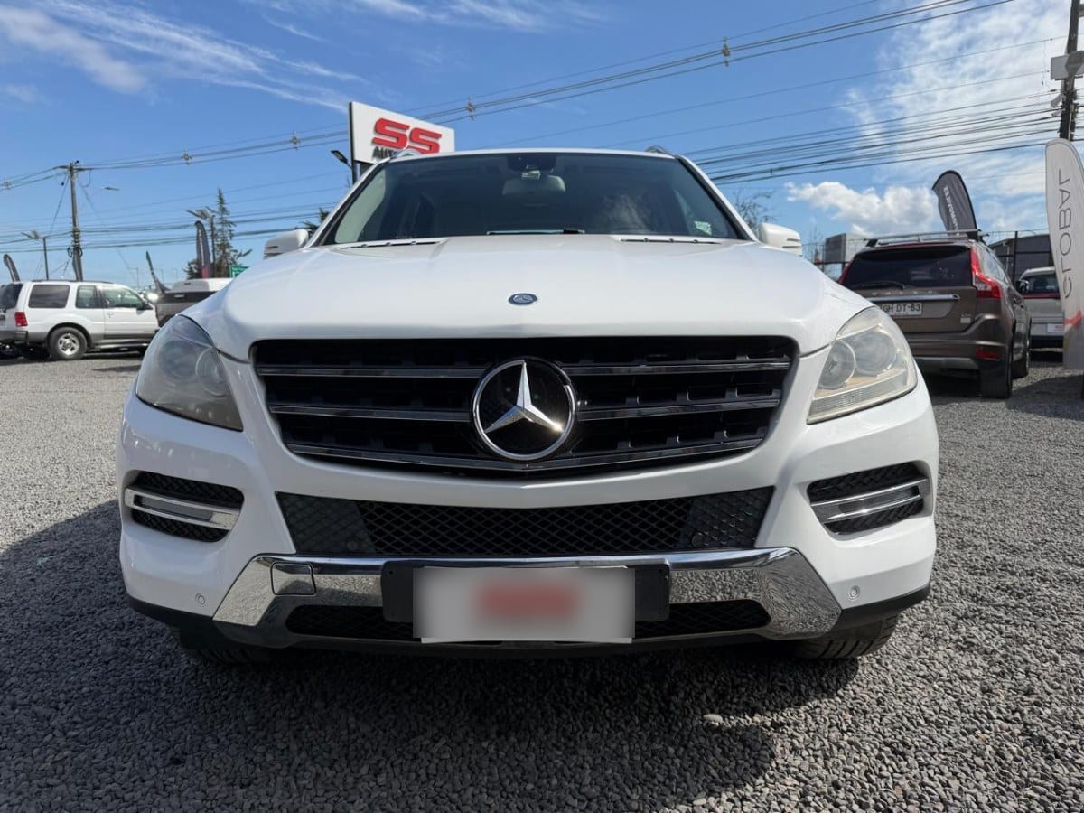 Mercedes-Benz Gle 350 3.5 4matic Bencina año 2014