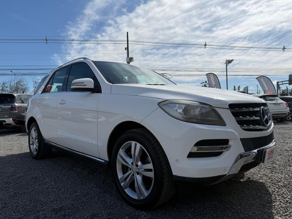 Mercedes-Benz Gle 350 3.5 4matic Bencina año 2014