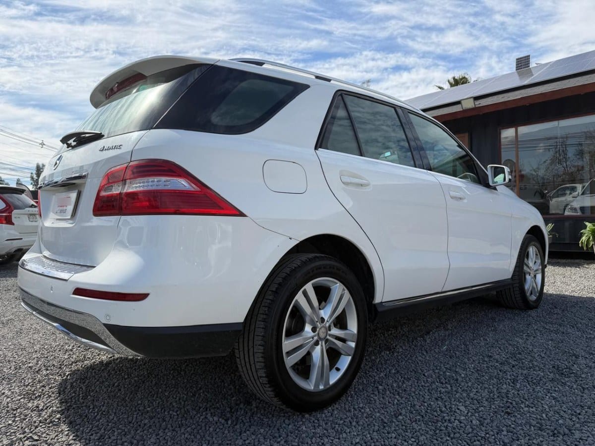 Mercedes-Benz Gle 350 3.5 4matic Bencina año 2014