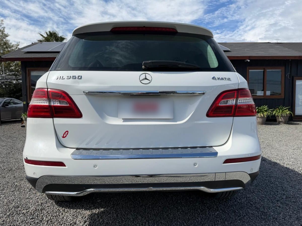 Mercedes-Benz Gle 350 3.5 4matic Bencina año 2014
