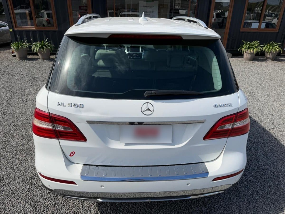 Mercedes-Benz Gle 350 3.5 4matic Bencina año 2014