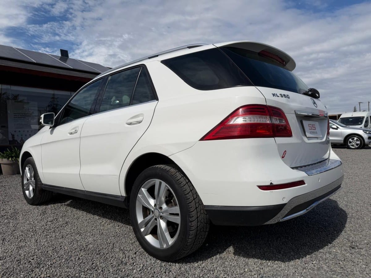 Mercedes-Benz Gle 350 3.5 4matic Bencina año 2014