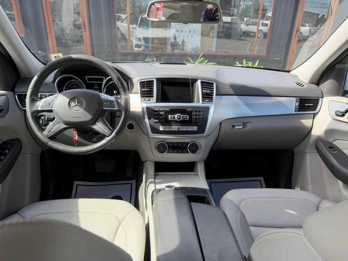 Mercedes-Benz Gle 350 3.5 4matic Bencina año 2014