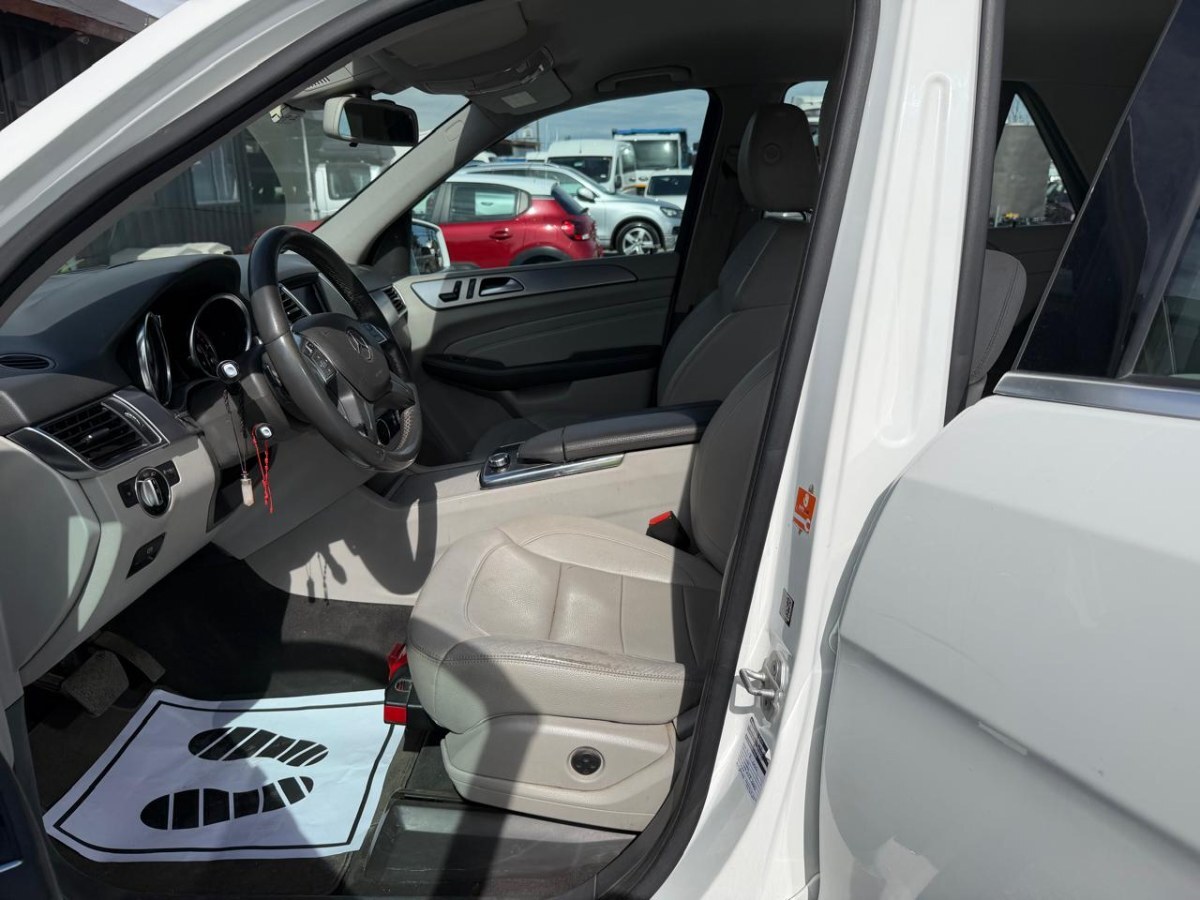 Mercedes-Benz Gle 350 3.5 4matic Bencina año 2014