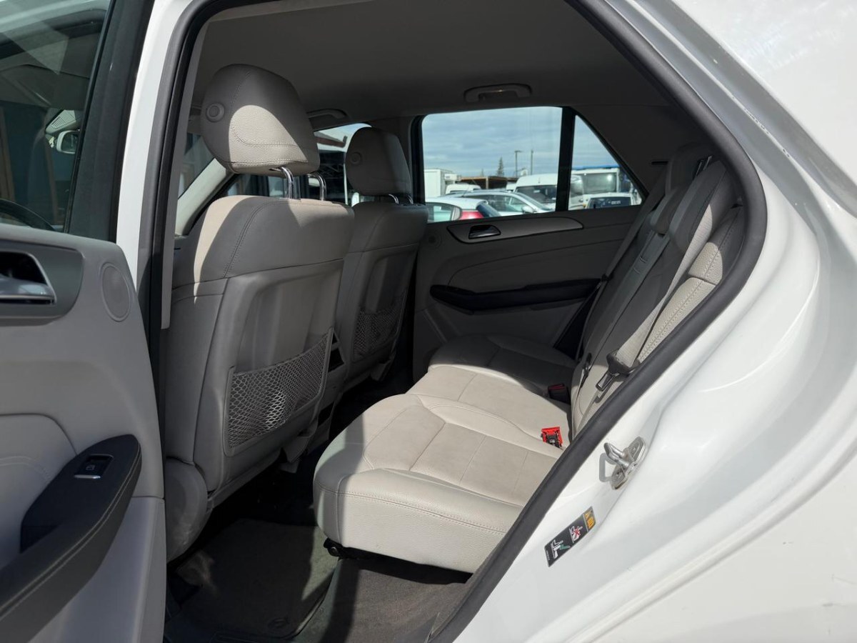 Mercedes-Benz Gle 350 3.5 4matic Bencina año 2014