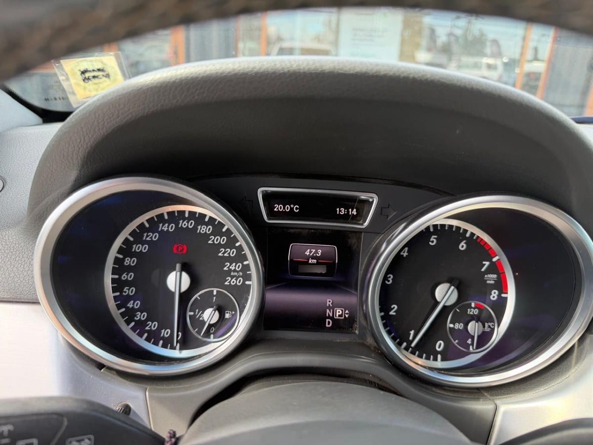 Mercedes-Benz Gle 350 3.5 4matic Bencina año 2014