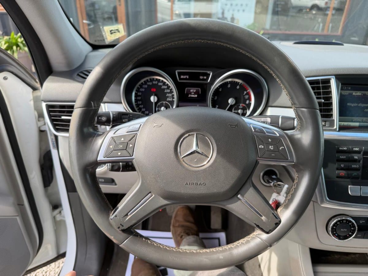 Mercedes-Benz Gle 350 3.5 4matic Bencina año 2014