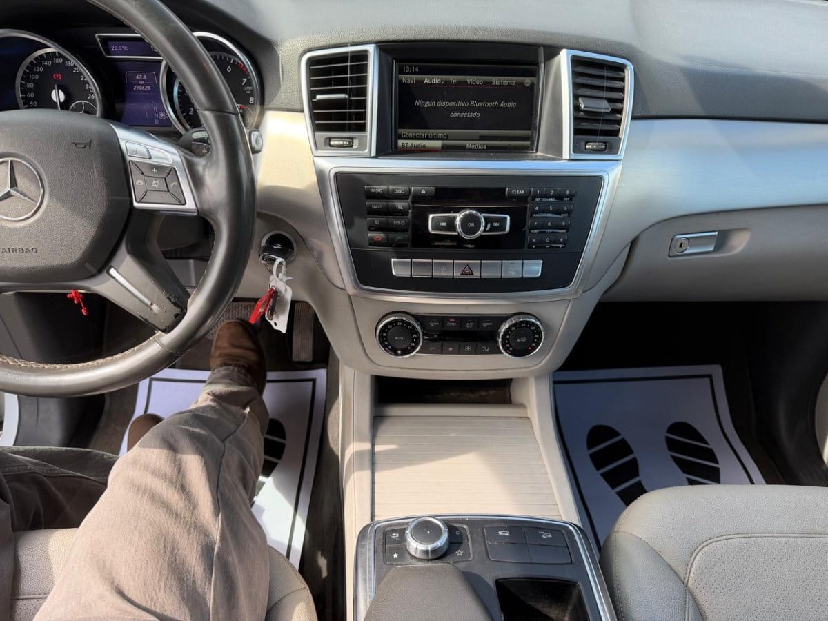 Mercedes-Benz Gle 350 3.5 4matic Bencina año 2014