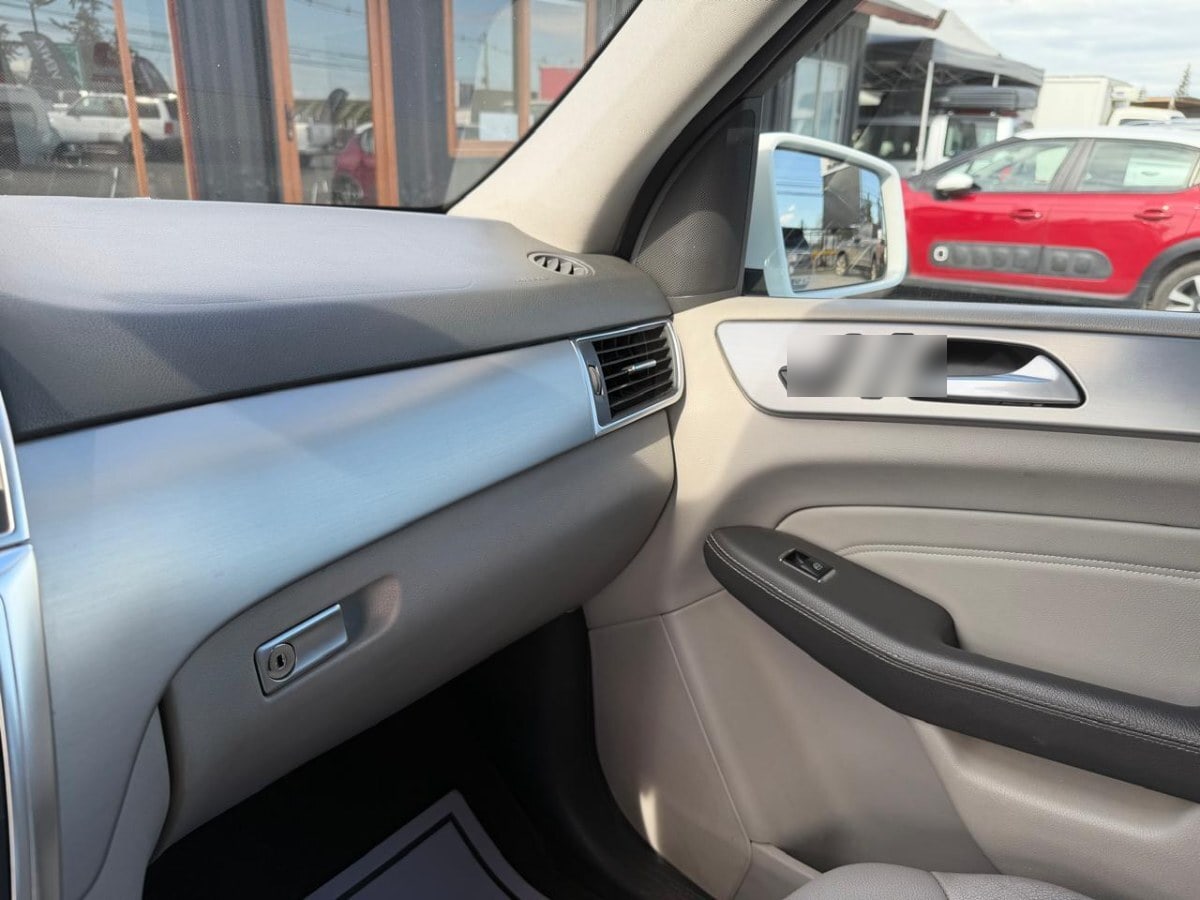 Mercedes-Benz Gle 350 3.5 4matic Bencina año 2014