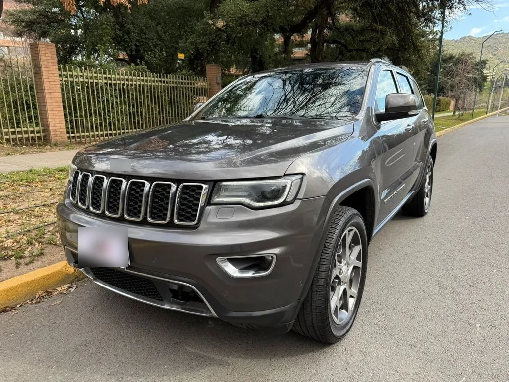 Jeep Grand Cherokee Limited 3.6 4x4 año 2019
