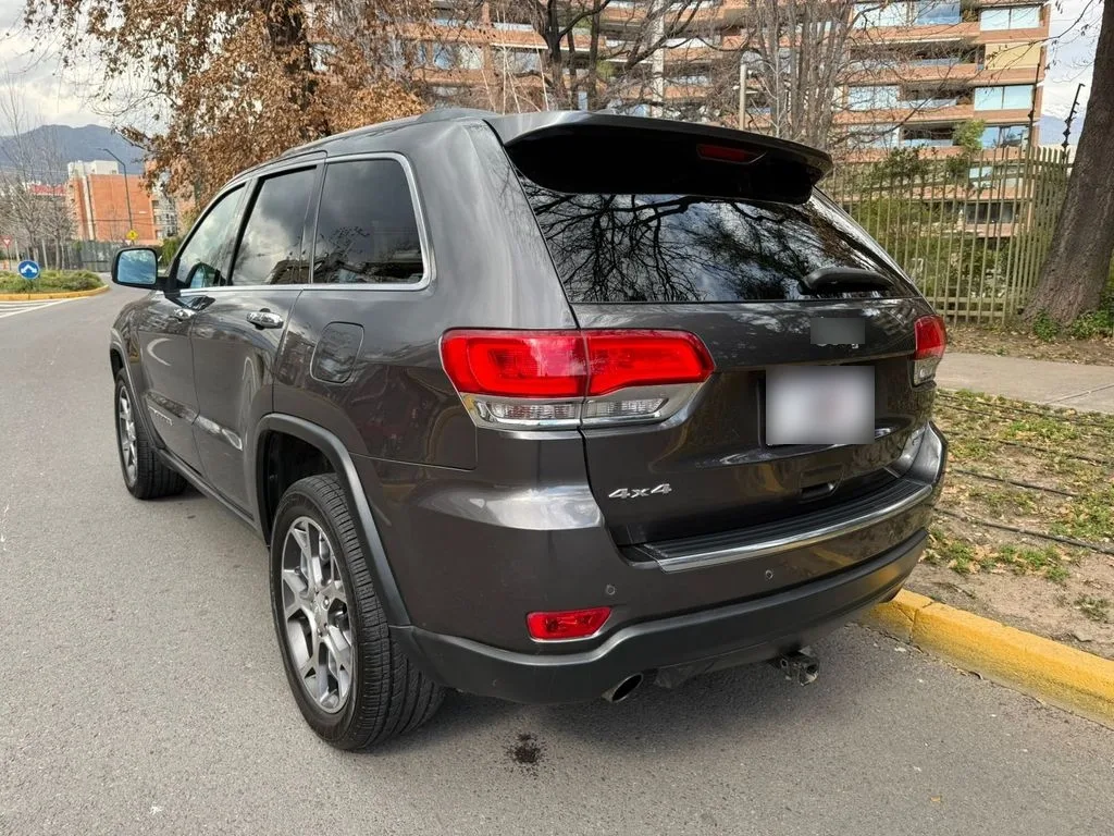 Jeep Grand Cherokee Limited 3.6 4x4 año 2019
