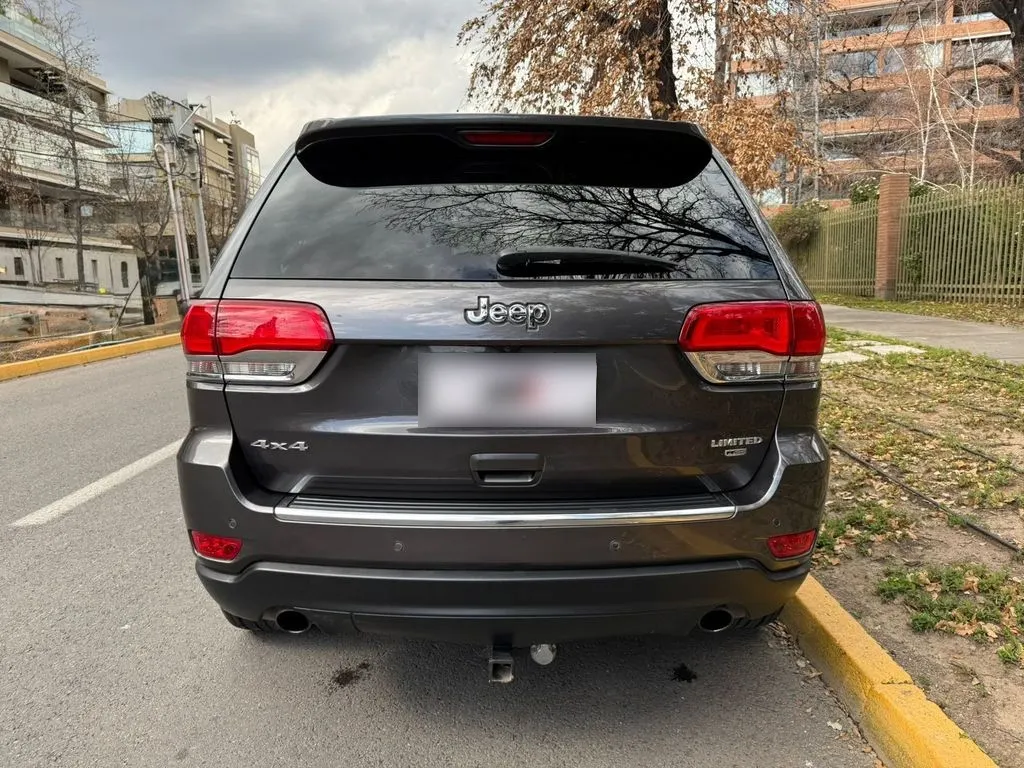 Jeep Grand Cherokee Limited 3.6 4x4 año 2019