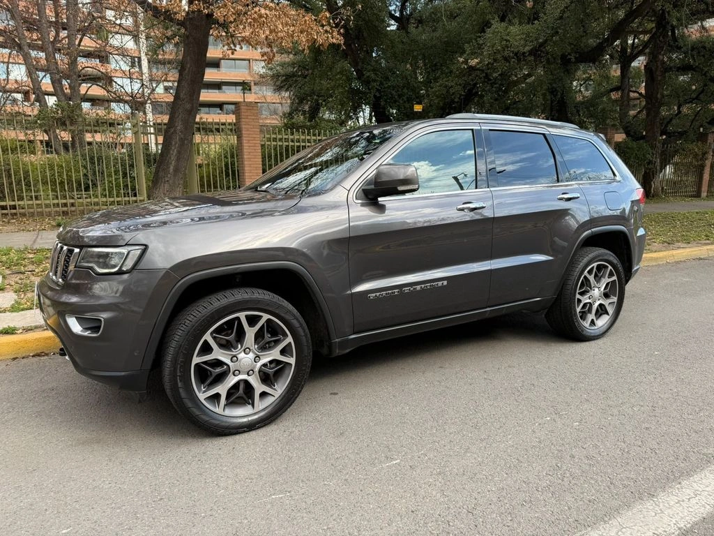 Jeep Grand Cherokee Limited 3.6 4x4 año 2019