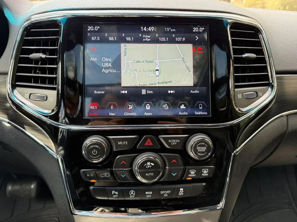 Jeep Grand Cherokee Limited 3.6 4x4 año 2019