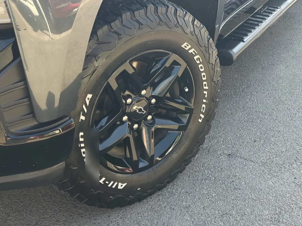 CHEVROLET SILVERADO 3.0 Cc Ltz At 4x4 Diesel año 2020