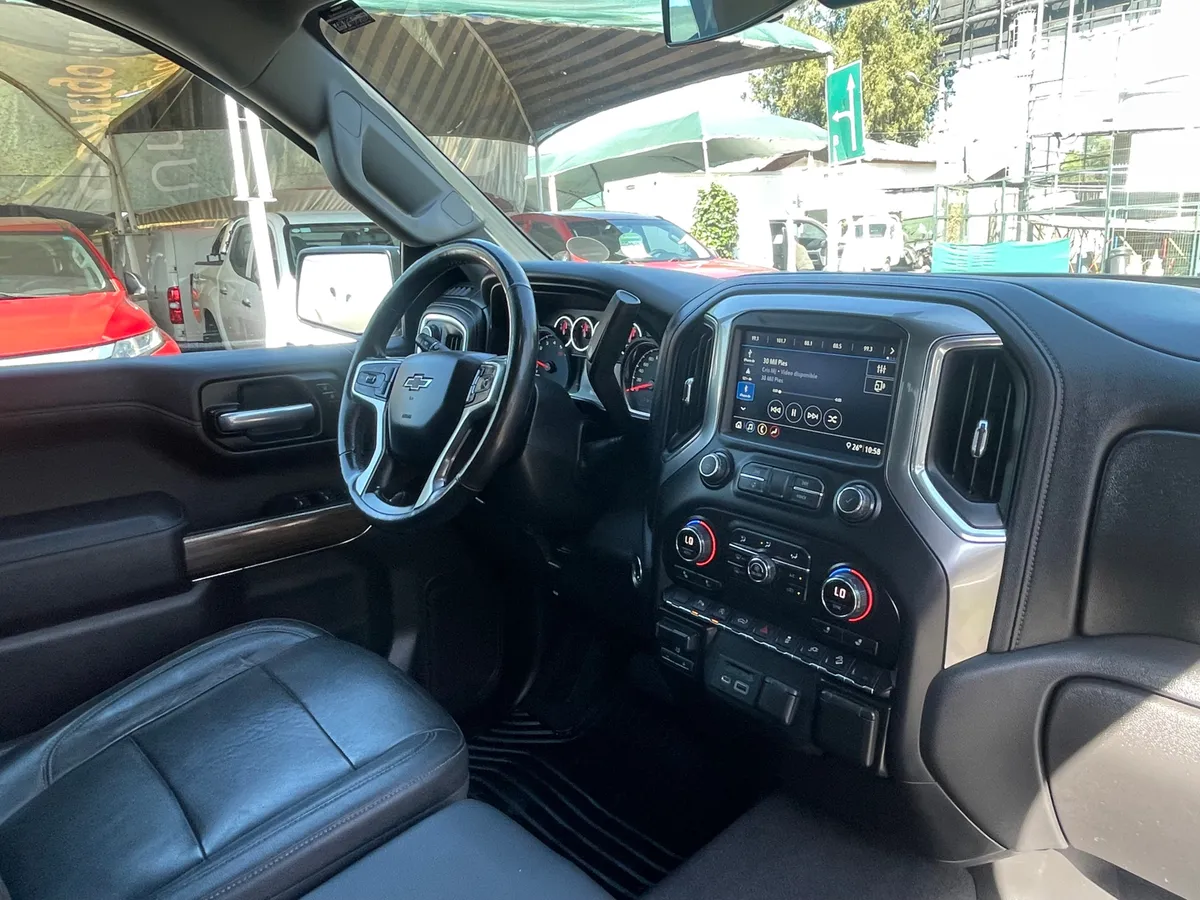 CHEVROLET SILVERADO 3.0 Cc Ltz At 4x4 Diesel año 2020