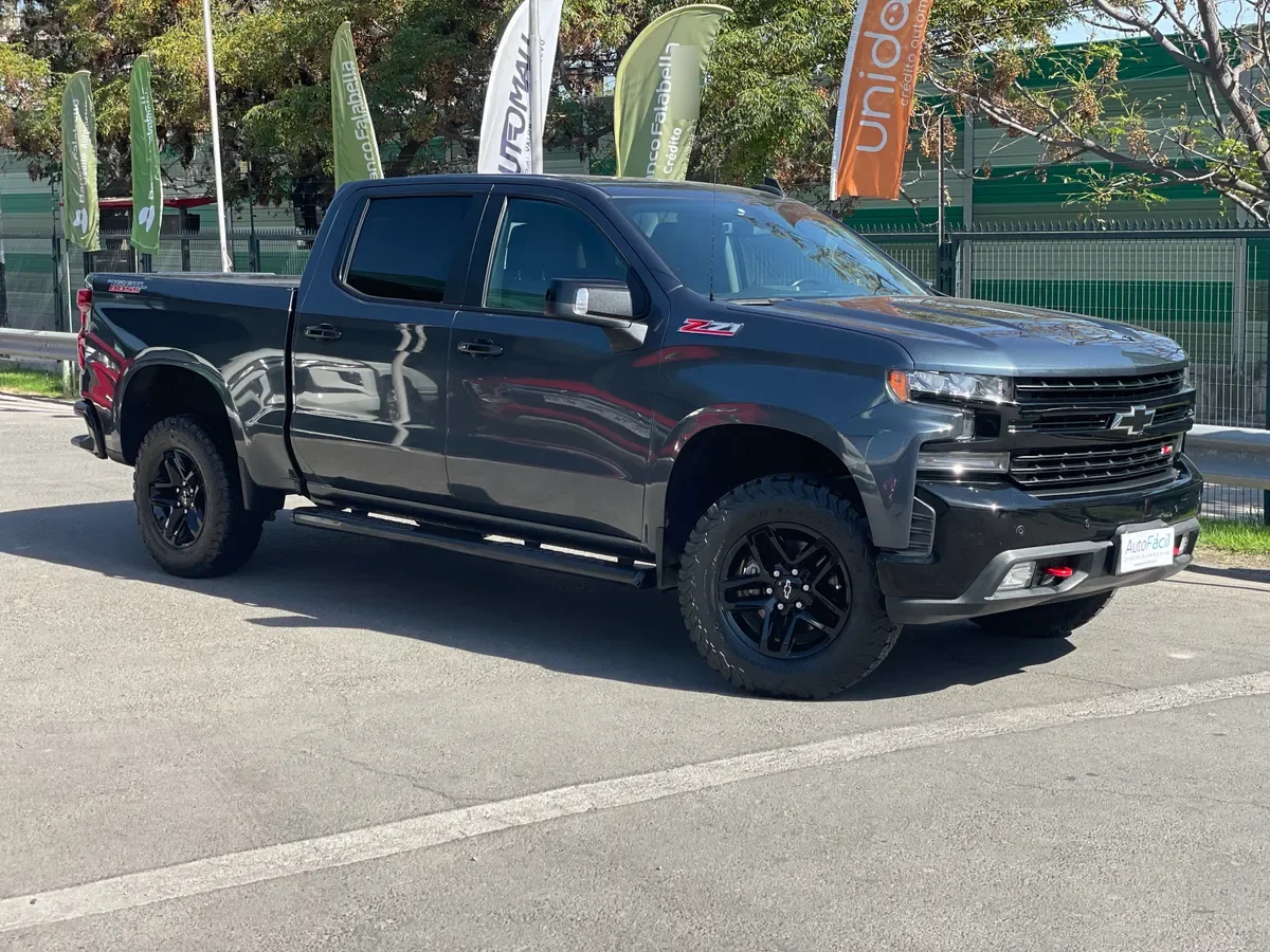 CHEVROLET SILVERADO 3.0 Cc Ltz At 4x4 Diesel año 2020