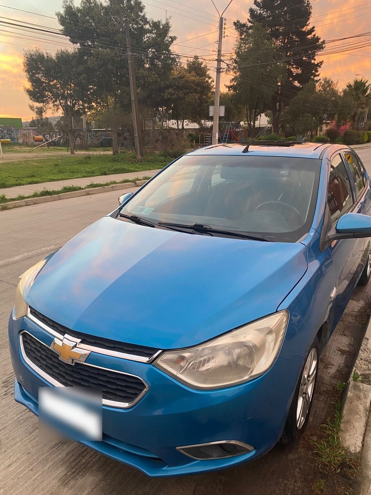 CHEVROLET SAIL 1.4 Ii Nb Ls Mt año 2016