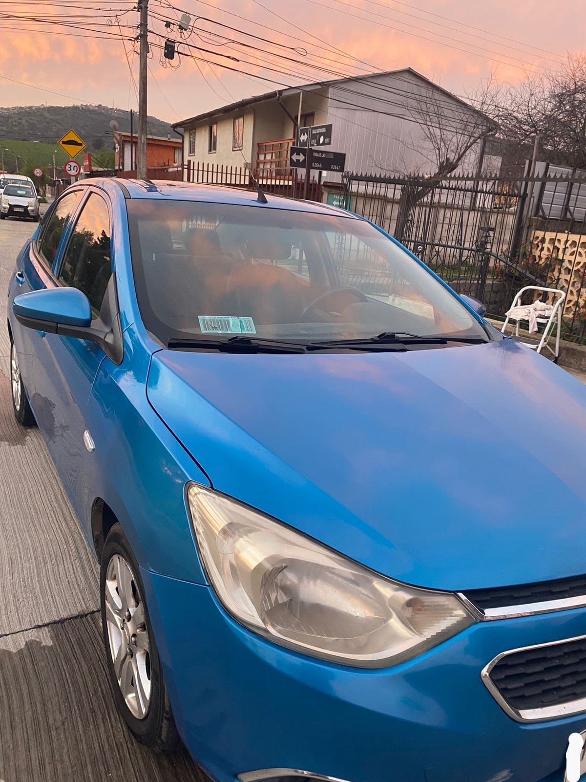 CHEVROLET SAIL 1.4 Ii Nb Ls Mt año 2016