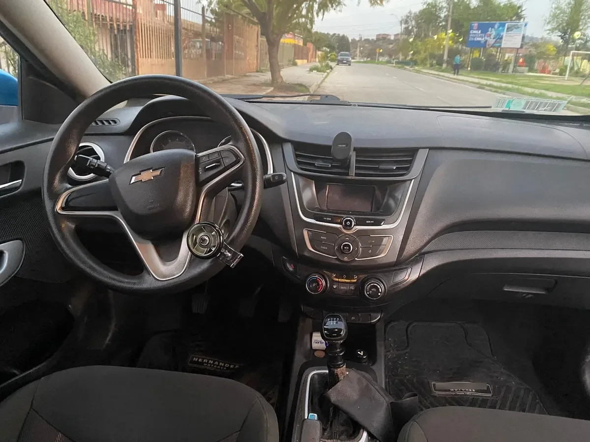 CHEVROLET SAIL 1.4 Ii Nb Ls Mt año 2016