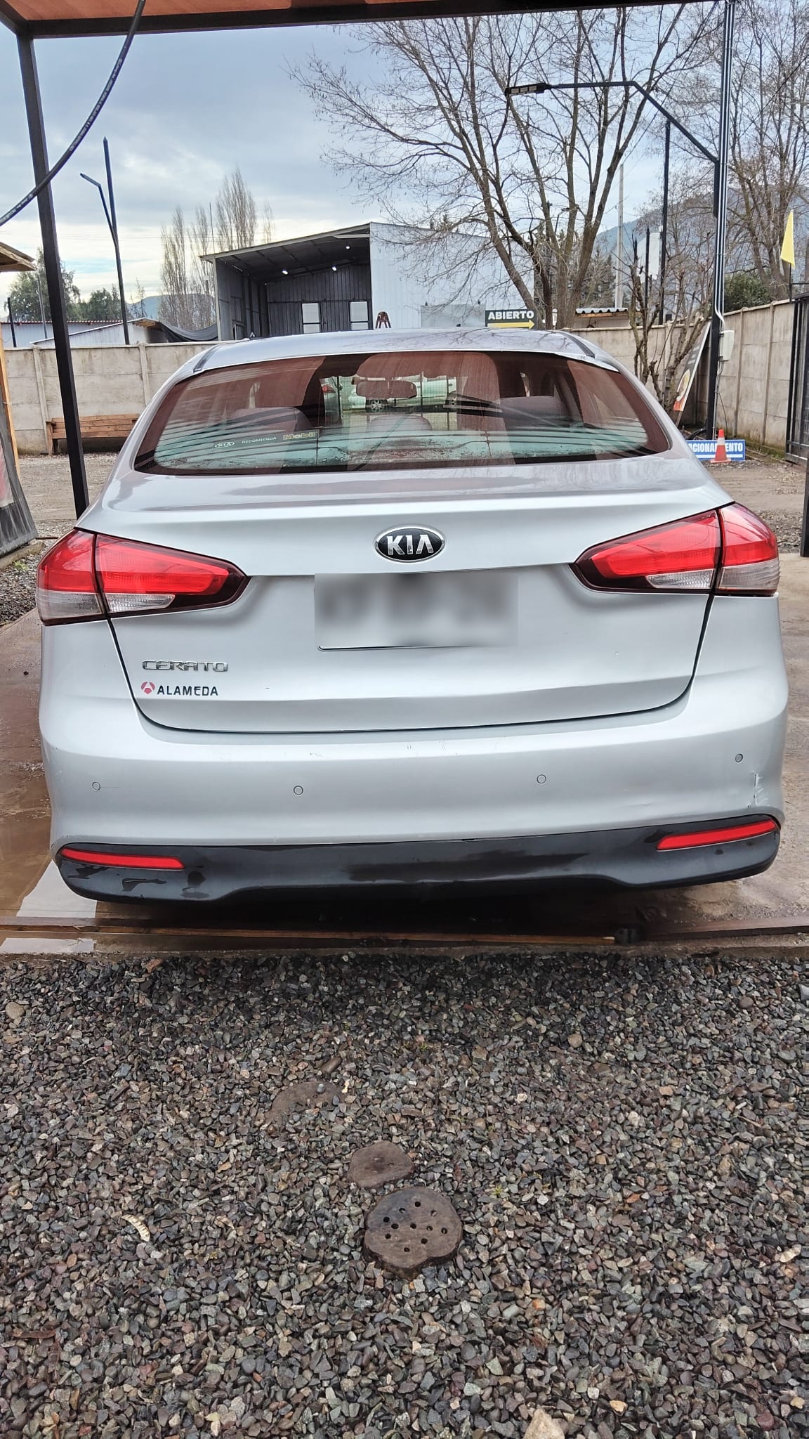 KIA MOTORS NIRO Cerato Ex 1.6l 6mt año 2018