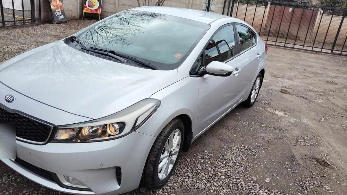 KIA MOTORS NIRO Cerato Ex 1.6l 6mt año 2018