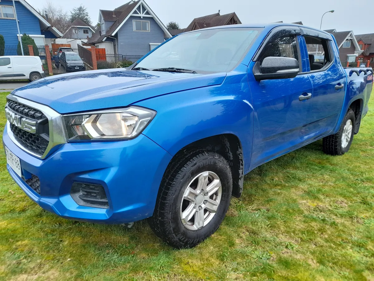 Maxus T60 2.0 D20 Ancap Mt 4x4 Diesel año 2024