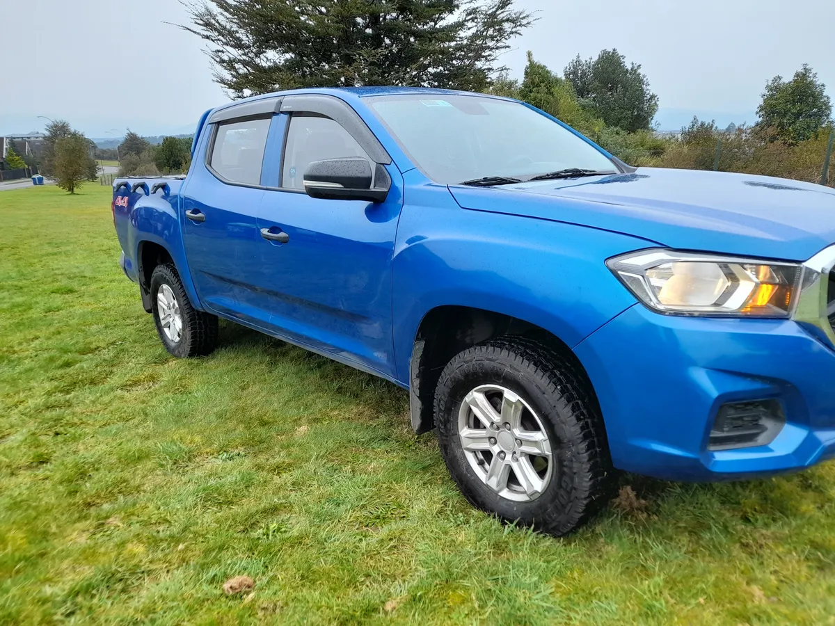 Maxus T60 2.0 D20 Ancap Mt 4x4 Diesel año 2024